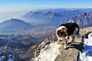 57 Lecco, i suoi laghi, i suoi monti ed oltre fin verso le Alpi col Monte Rosa